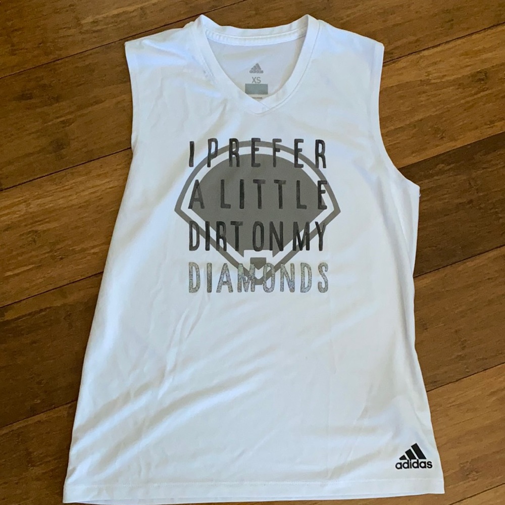 Adidas Softball Polyester Tank